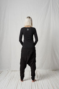 Two Face Trousers_Crepe Stretch