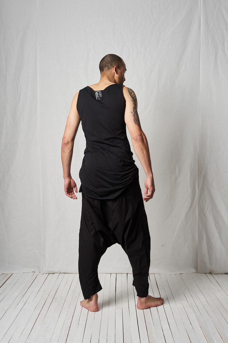Two Face Trousers_Crepe Stretch