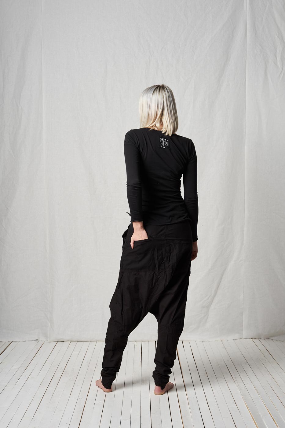Two Face Trousers_Crepe Stretch