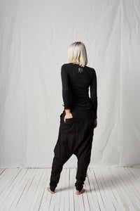 Two Face Trousers_Crepe Stretch