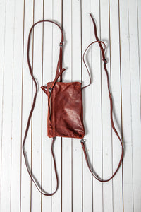 Two Strap Bag_Leather