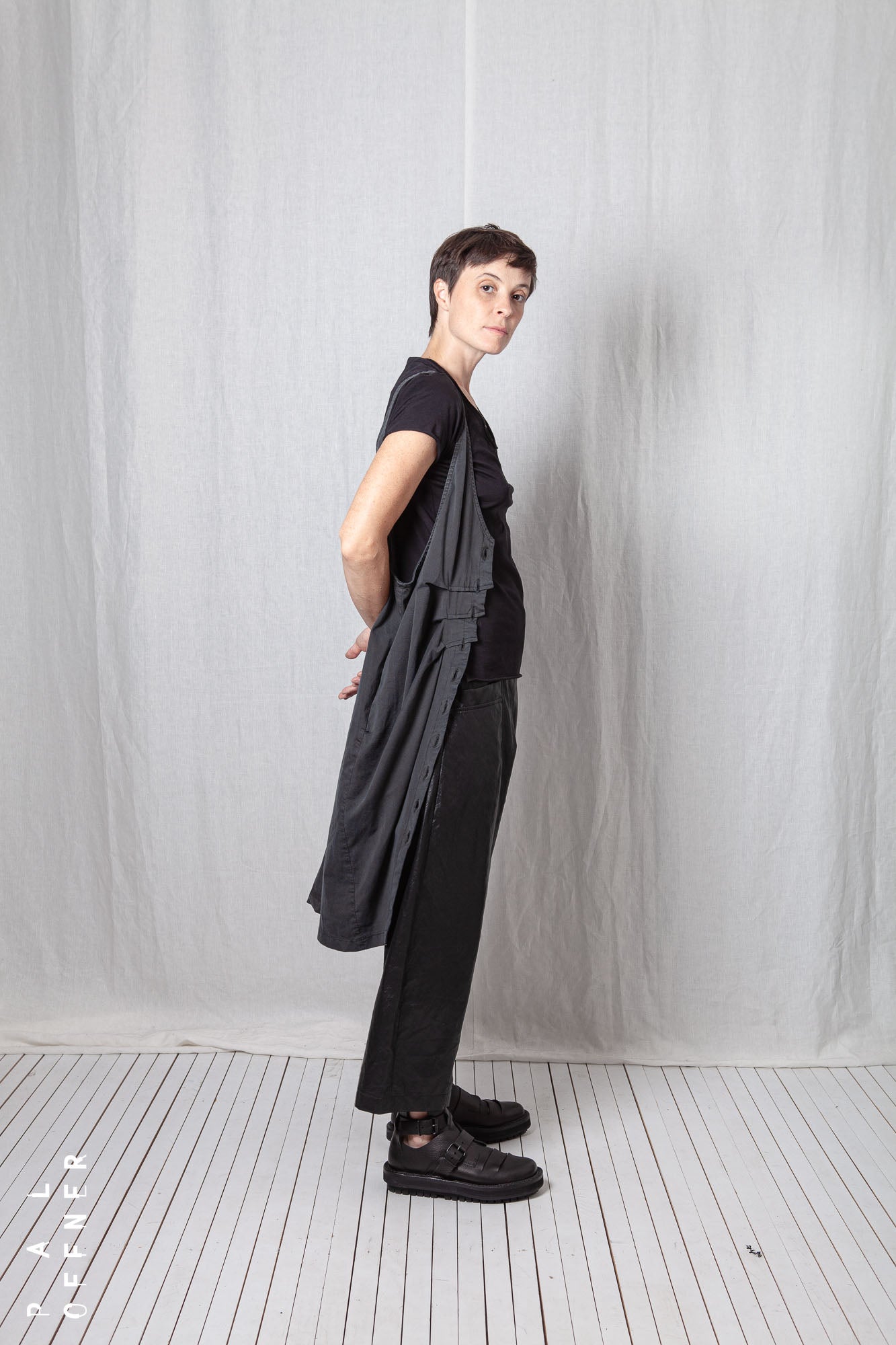 Vest Dress_Soft Tencel Stretch