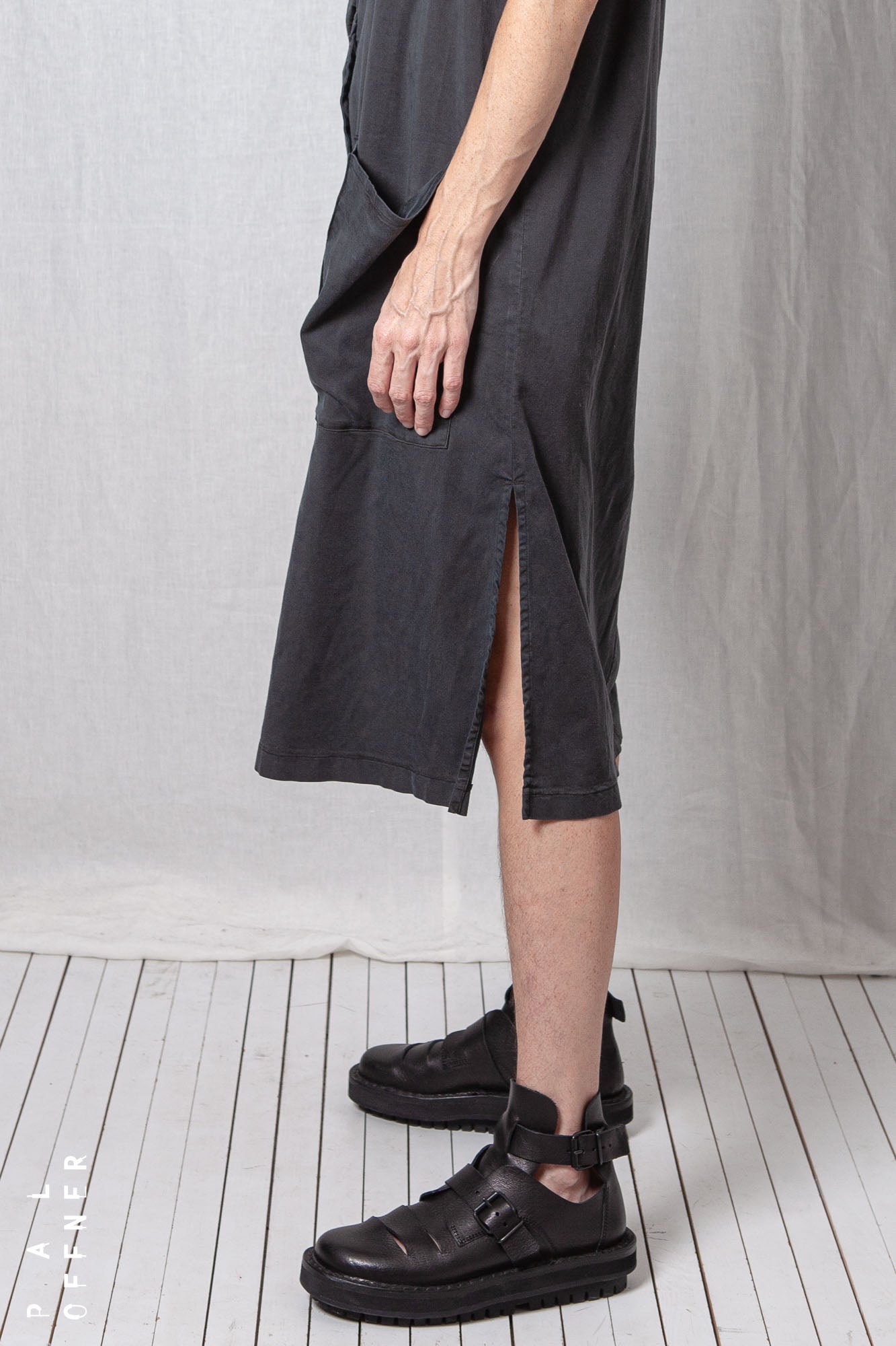 Vest Dress_Soft Tencel Stretch