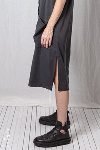 Vest Dress_Soft Tencel Stretch