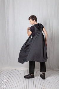 Vest Dress_Soft Tencel Stretch