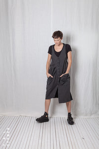 Vest Dress_Soft Tencel Stretch