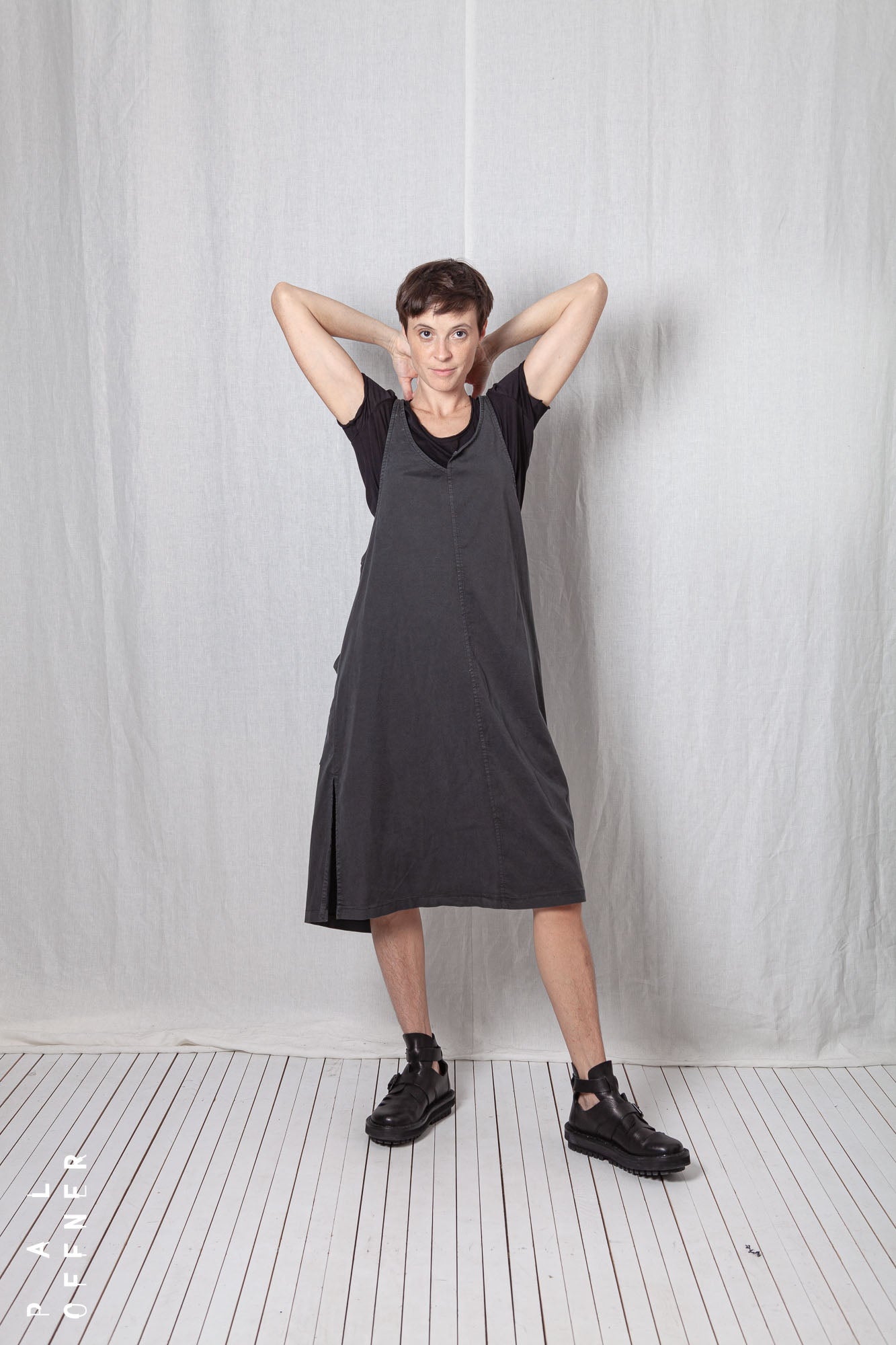 Vest Dress_Soft Tencel Stretch