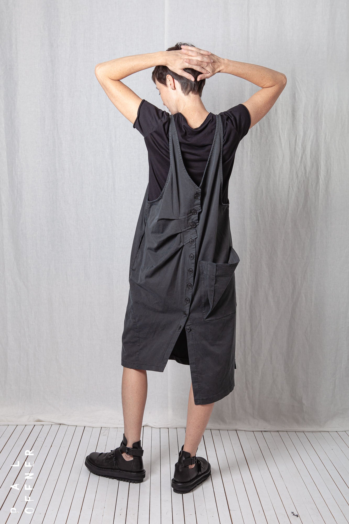 Vest Dress_Soft Tencel Stretch