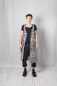 Vest Dress_Soft Tencel Stretch