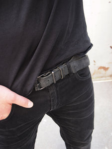 Wide Belt_Leather