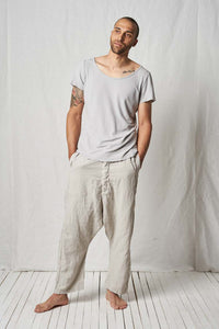 Wide Trousers_Linen