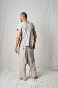 Wide Trousers_Linen