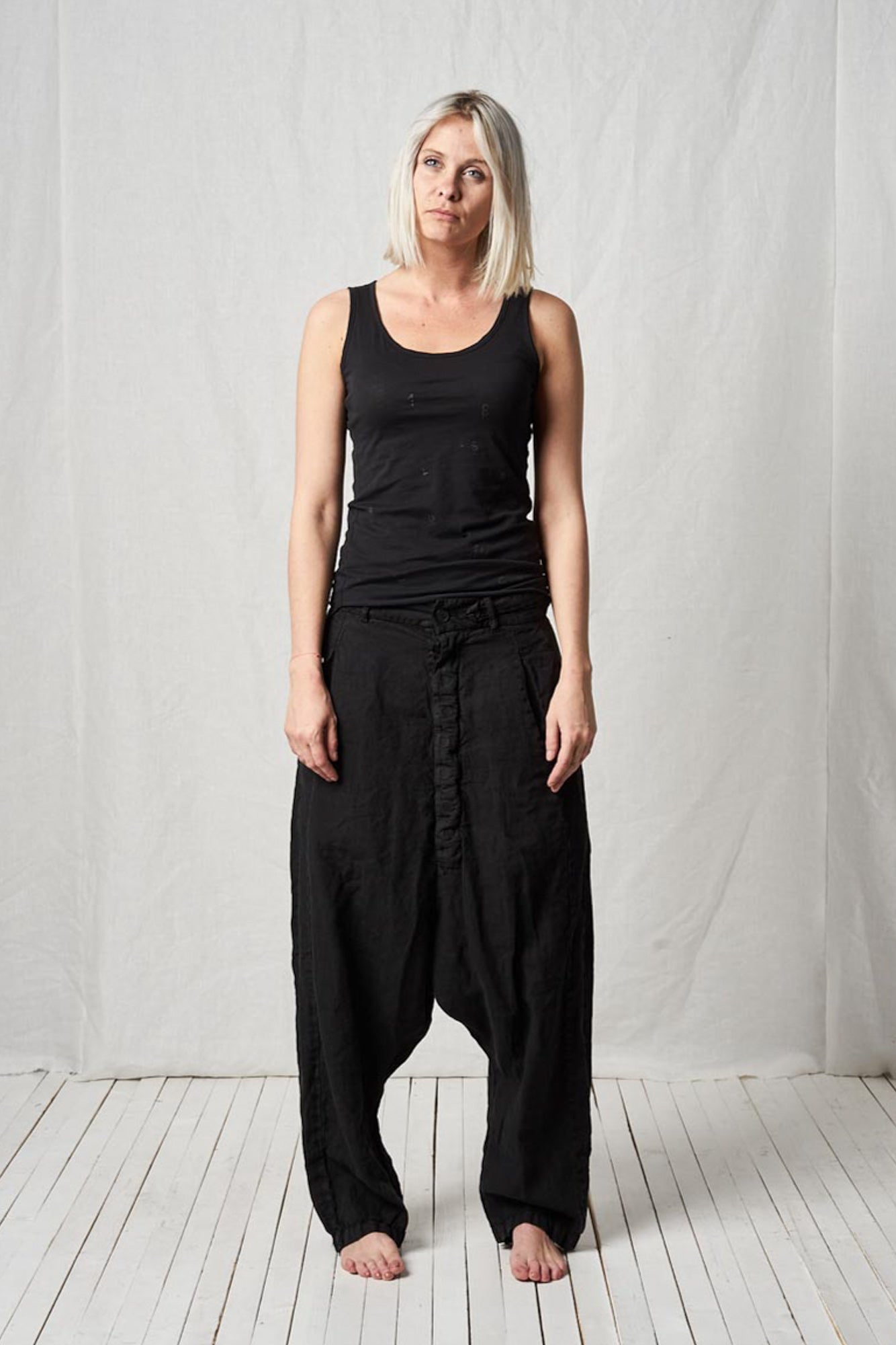 Wide Trousers_Linen