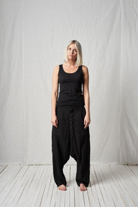 Wide Trousers_Linen