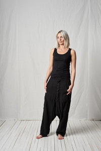 Wide Trousers_Linen