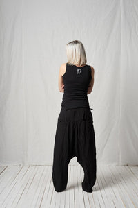 Wide Trousers_Linen