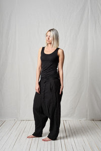 Wide Trousers_Linen