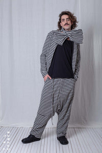 Wire Wrap Accessory_Checked Cotton Mix
