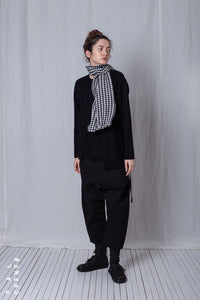 Wire Wrap Accessory_Checked Cotton Mix