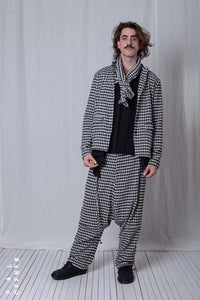 Wire Wrap Accessory_Checked Cotton Mix