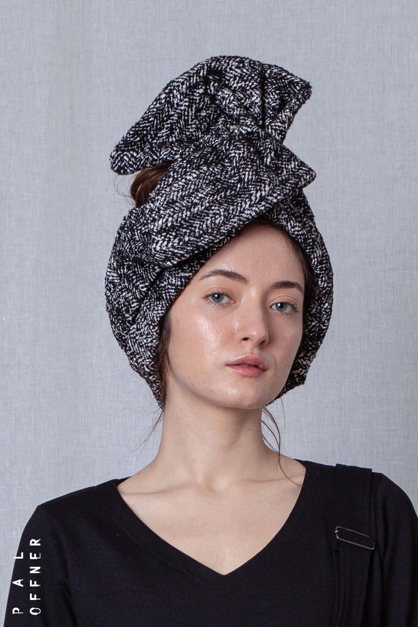 Wire Wrap Accessory_Herringbone Cotton Mix